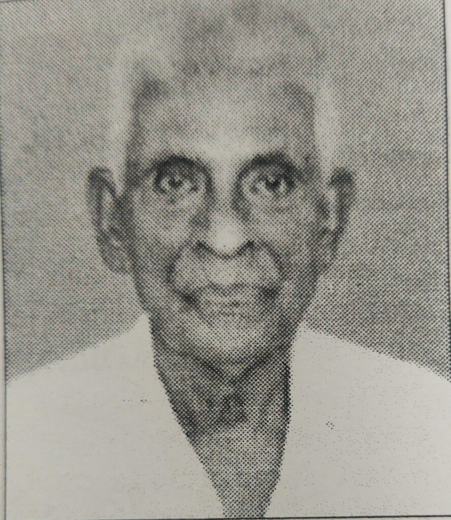 പടേട്ട് ചാക്കോസാർ (1921-2010)