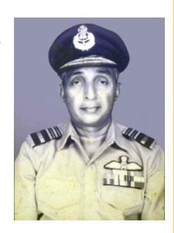 AIR MARSHAL ABRAHAM MATHEW AVSM PVSM (RETD)